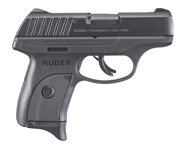 RUG EC9S 9MM BLK 7RD - Taurus Savings